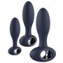 Plug Anal Dream Toys STARTROOPERS  Bleu 3 Pièces