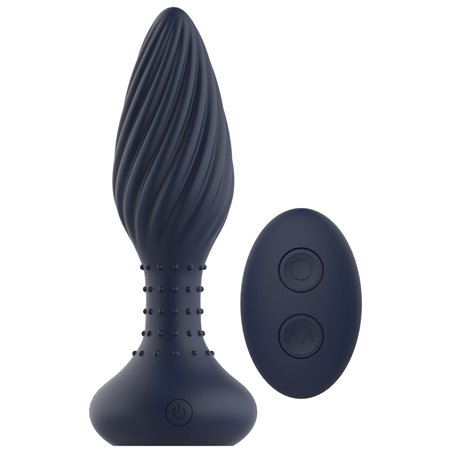 Plug Anal Dream Toys SMOOTHY PROBER Bleu