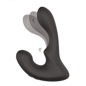 Vibrateur Anal Cassini Noir Dream Toys Essentials Booty Noir