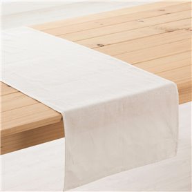 Chemin de Table Belum Naturel 45 x 140 cm