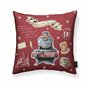 Housse de coussin Harry Potter Hogwarts Express Bordeaux 50 x 50 cm