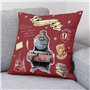 Housse de coussin Harry Potter Hogwarts Express Bordeaux 50 x 50 cm