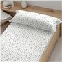 Drap housse Kids&Cotton Kibo Multicouleur 105 x 200 cm