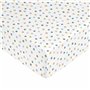 Drap housse Kids&Cotton Kibo Multicouleur 105 x 200 cm