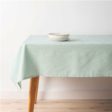 Nappe antitache Belum 31990C Turquoise 155 x 155 cm