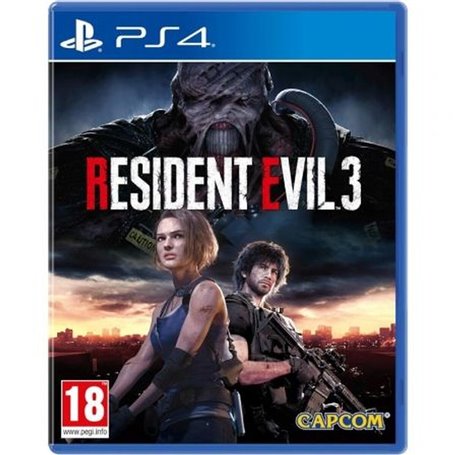 Jeu vidéo PlayStation 4 Sony Resident Evil 3