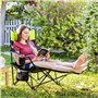 Chaise Transat Pliable de Camping Kampfort InnovaGoods