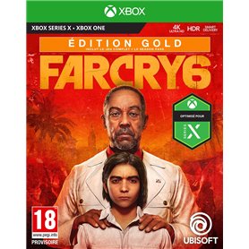 Far Cry 6 (édition gold)