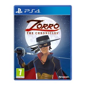 ZORRO THE CHRONICLES P4 VF