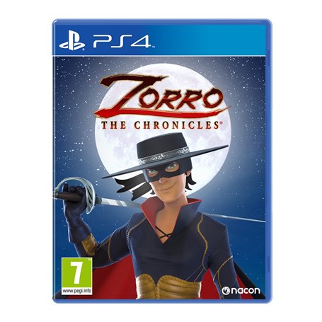 ZORRO THE CHRONICLES P4 VF