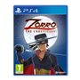 ZORRO THE CHRONICLES P4 VF