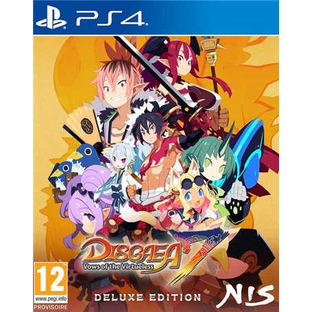 DISGAEA 7 VOWSDELUXE ED P4 VF