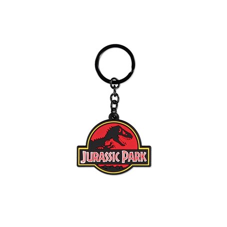 PORTE-CLES JURASSIC PARK LOGO