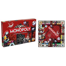 MONOPOLY ETRANGE NOEL DE MR JACK