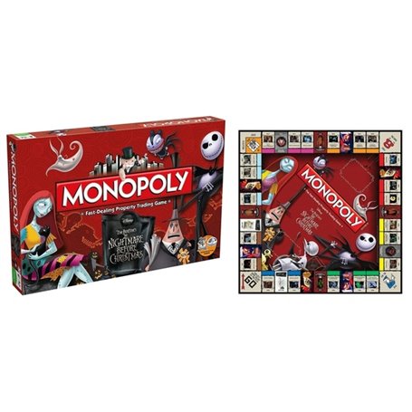 MONOPOLY ETRANGE NOEL DE MR JACK