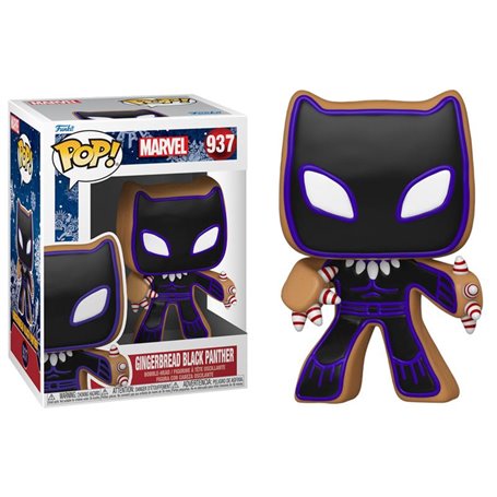 Figurine Pop! Black Panther (Noël)