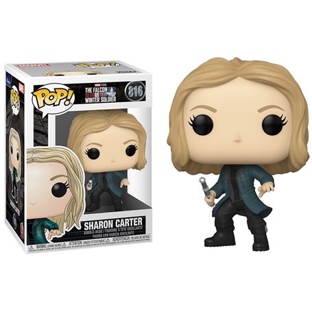 $POP MARVEL - SHARON CARTER