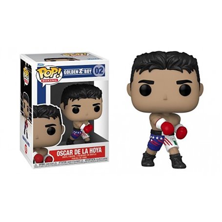 POP BOX - OSCAR DE LA HOYA