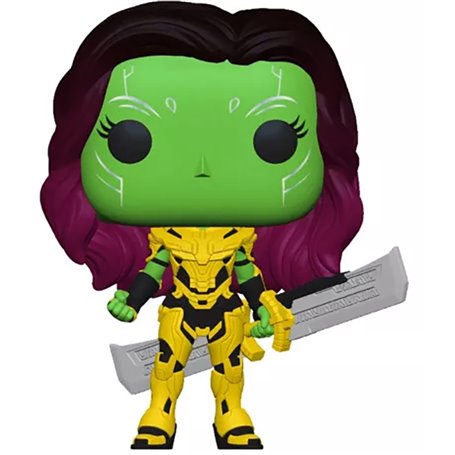 POP WHAT IF - GAMORA LAME THANOS