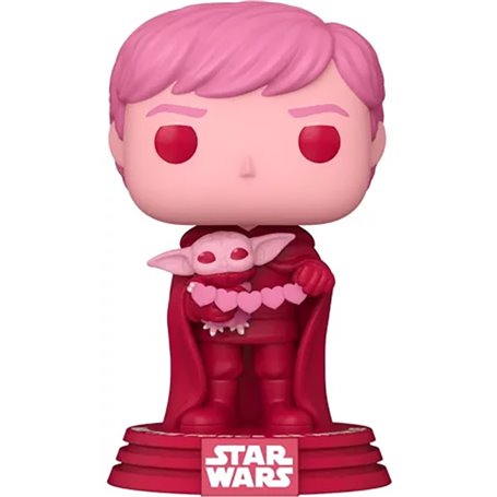 POP SW VALENTINES - LUKE & GROGU