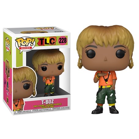 POP ROCKS 228 - T-BOZ