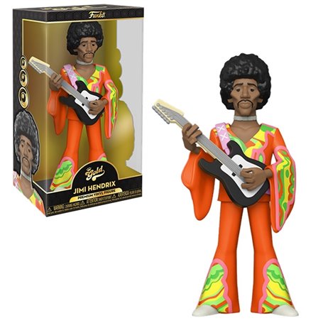 VINYL GOLD - JIMMY HENDRIX 32CM