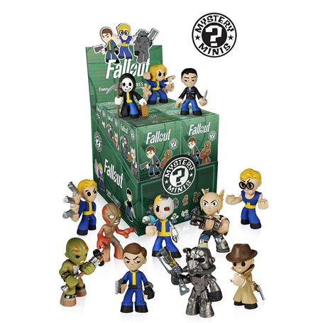 Boite Mystery Minis - Fallout (Boite de 12 mini-figurines)