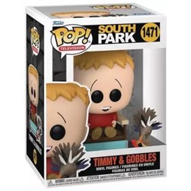 POP & BUDDY SOUTH PARK - TIMMY & GOBBLES