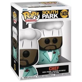 Pop South Park - Chef Costume POP SOUTH PARK - CHEF COSTUME