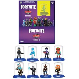 Figurines Domez Fortnite series 3 (aléatoire)