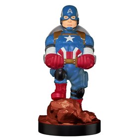 Figurine support Captain America - Cable Guys