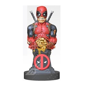 FIGURINE SUPPORT DEADPOOL ZOMBIE