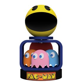 FIGURINE SUPPORT PACMAN