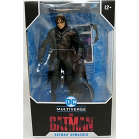 DC - THE BATMAN UNMASKED 17CM