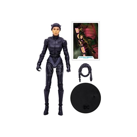 DC - CATWOMAN UNMASKED 17CM