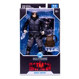 DC - BATMAN DRIFTER UNMASKED 17C