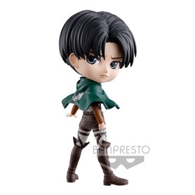 AOT - LEVI ACKERMAN QPOSKET 13CM