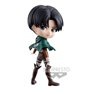 AOT - LEVI ACKERMAN QPOSKET 13CM