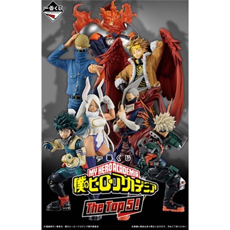 MHA - ICHIBAN KUJI 3 MY HEROTHE TOP 5!