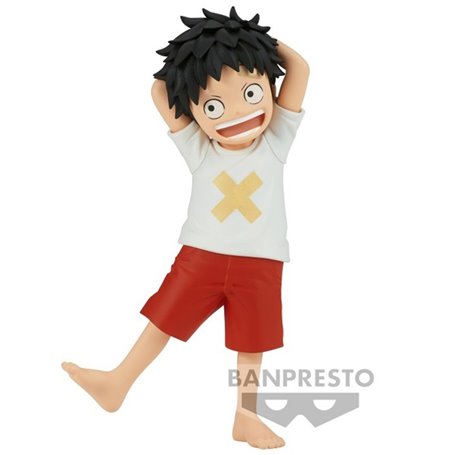 OP - MONKEY D. LUFFY KID 12CM