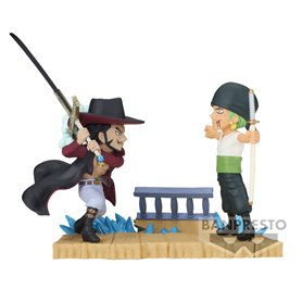 OP - ZORO VS MIHAWK 7CM