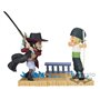 OP - ZORO VS MIHAWK 7CM