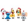 DISNEY X-MAS ASST PELUCHE 26CM