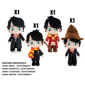 HP HARRY ASST PELUCHE 29CM