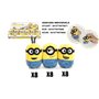 MINIONS SQUEESHY ASST PELUCHE 5C