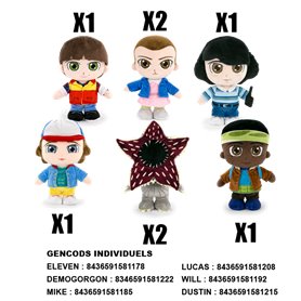 STRANGER THINGS ASST PELUCHE 27C