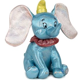 DUMBO D100 GLITTER PELUCHE 28CM