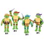 TMNT ASST PELUCHE 22CM