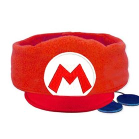 CASQUE BANDEAU - SUPER MARIO