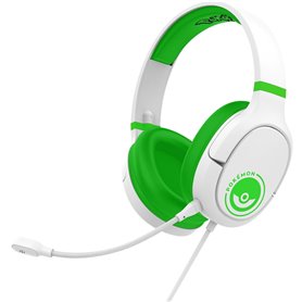 CASQUE GAMING-PKMN POKEBALL VERT